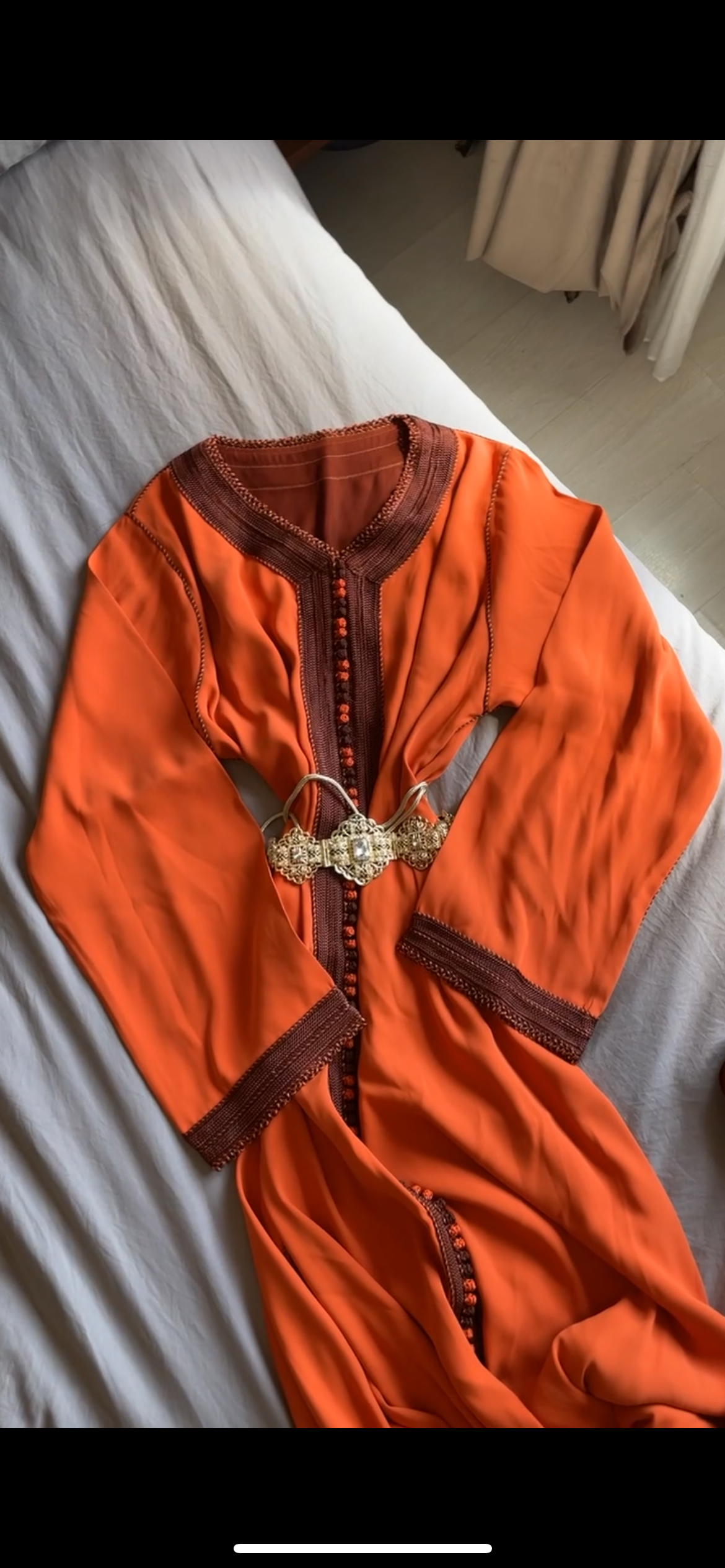 Caftan Orange