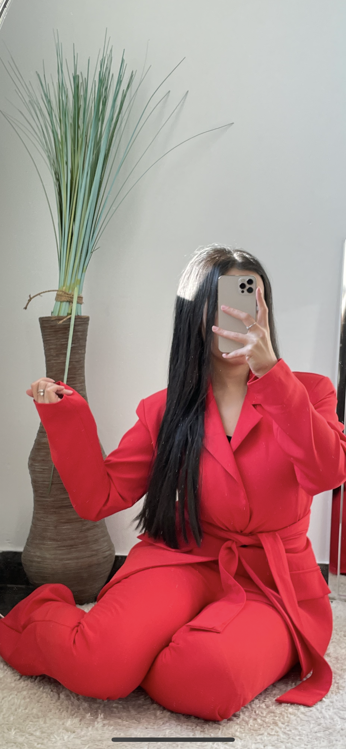 CASUAL - Ensemble Casual Rouge