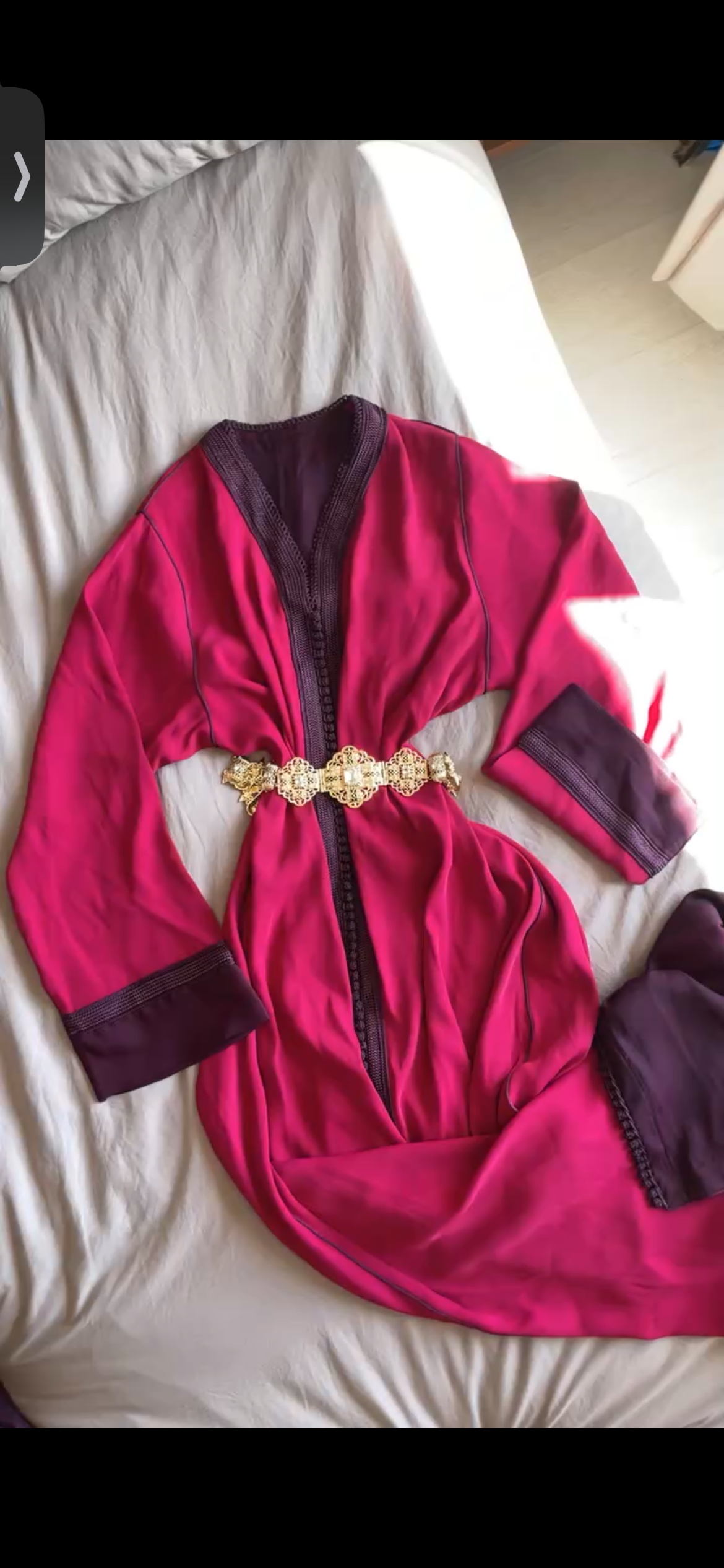 Caftan Rose Fushia