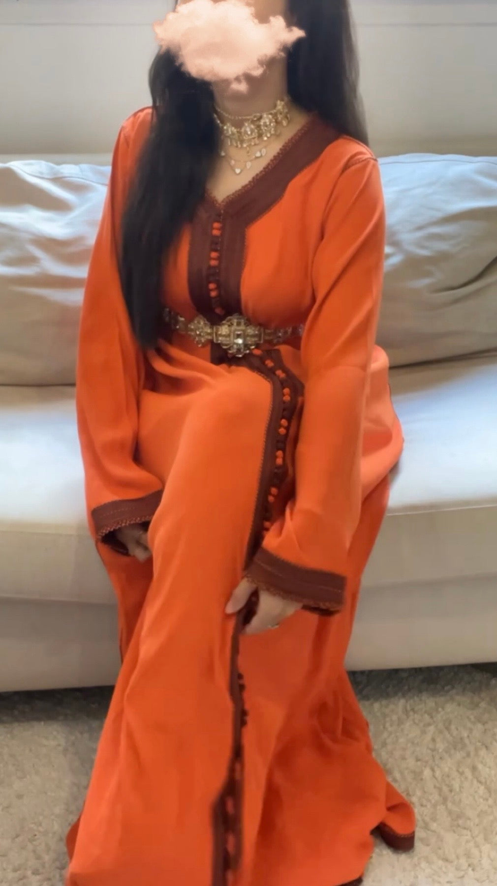Caftan Orange