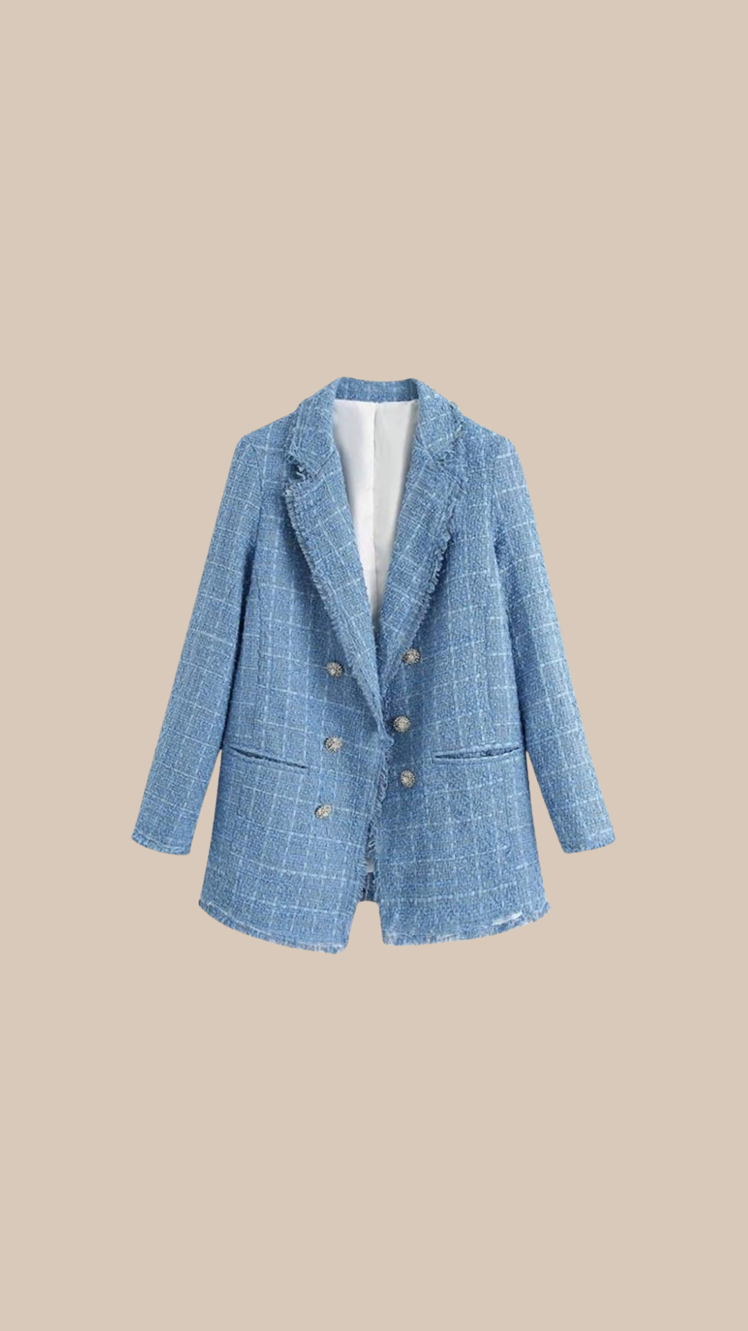 AZUR - Blazer Inspiré Jean