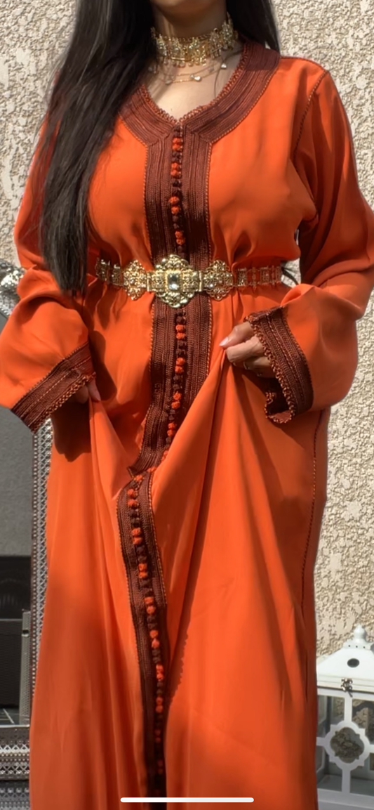 Caftan Orange