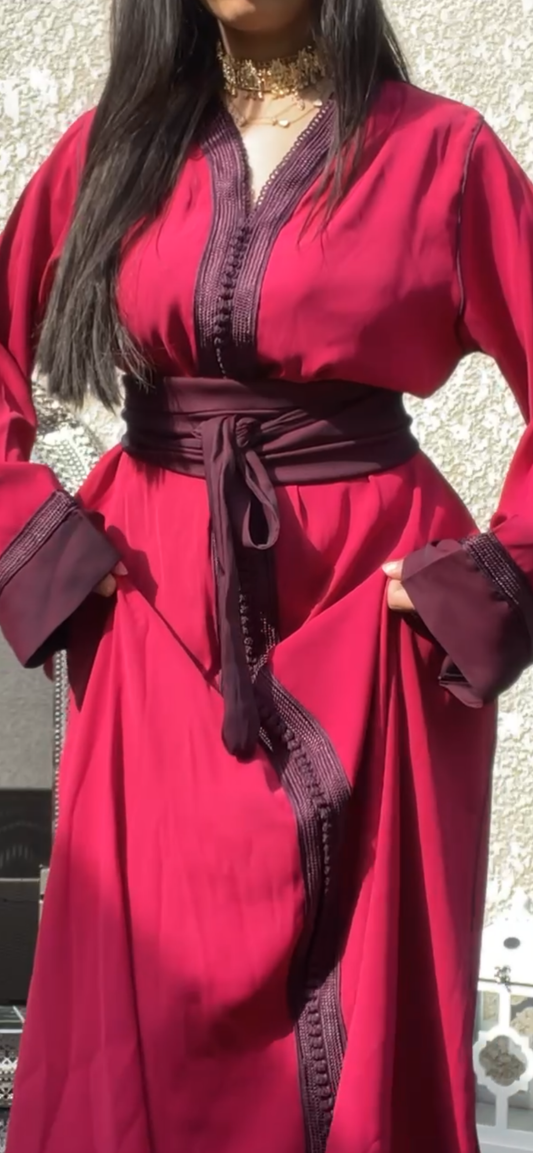 Caftan Rose Fushia