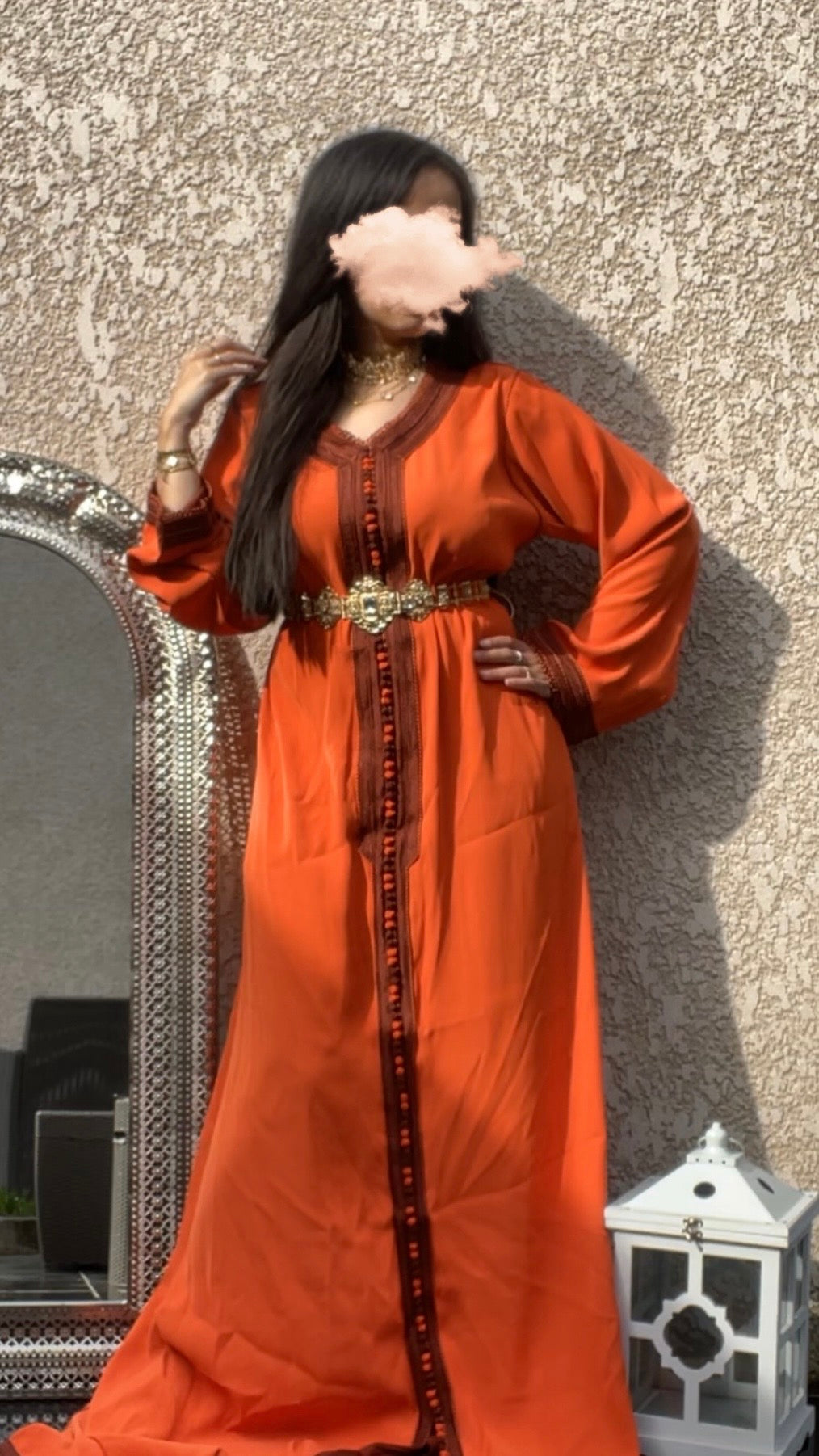 Caftan Orange