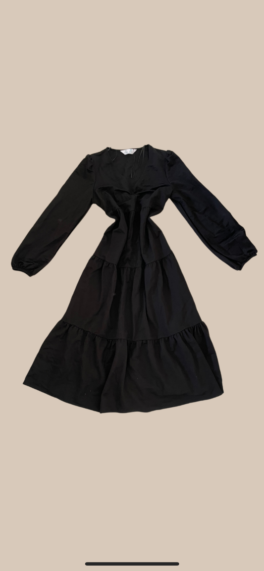Blacky - Robe longueur noir