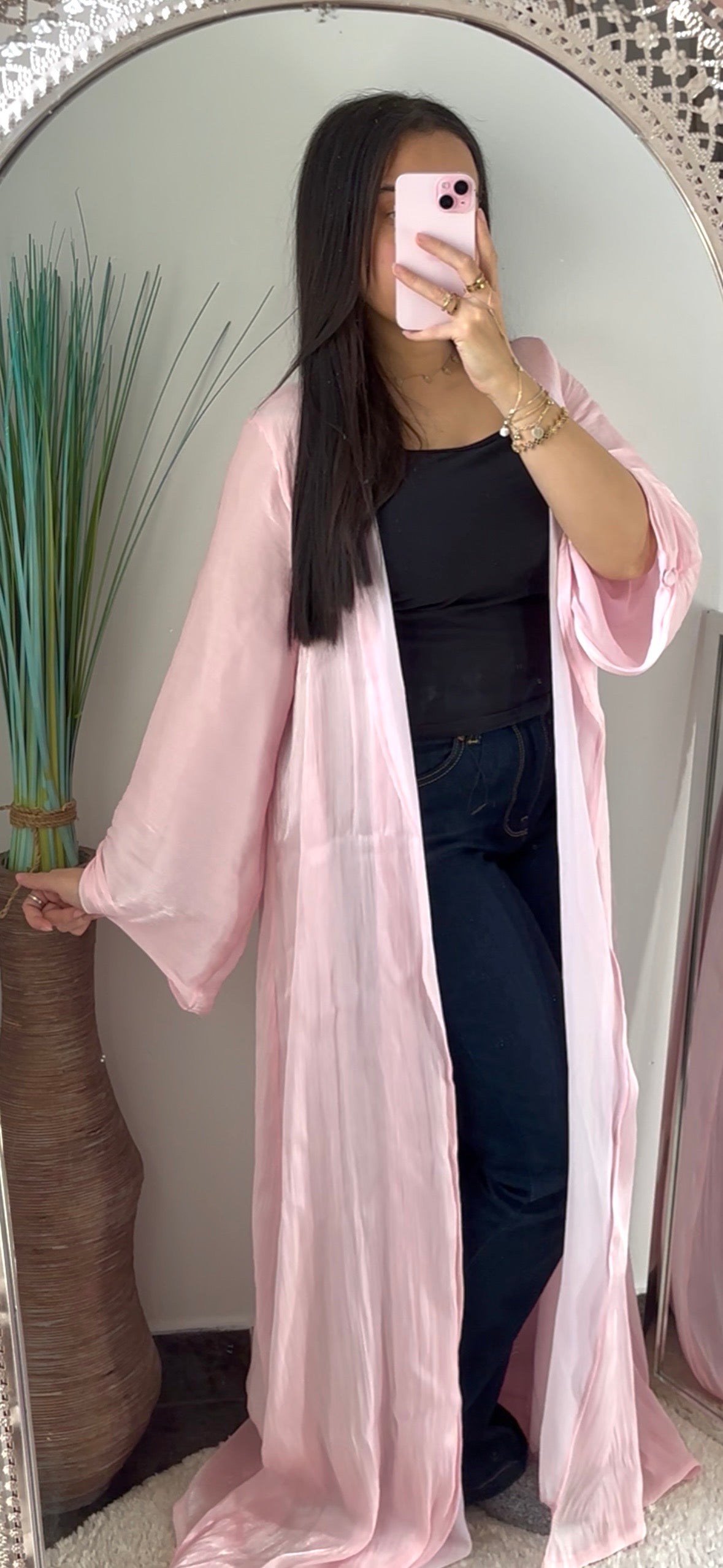 STRAMBERRY - ABAYA ROSE