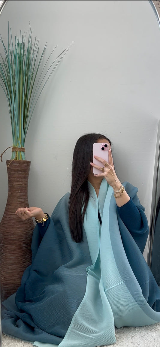 Blue Sky abaya